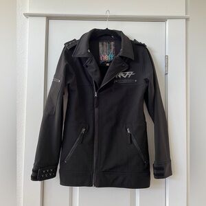 Neff Black Snowboarding Jacket - Small